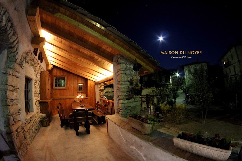 Maison Du-Noyer in Aosta, Italy