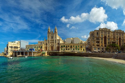 Malta Marriott Hotel & Spa in San Giljan, Malta
