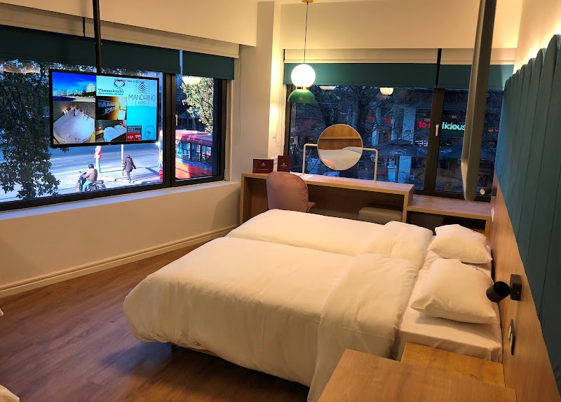 Mandrino Hotel in Alexandreia, Greece