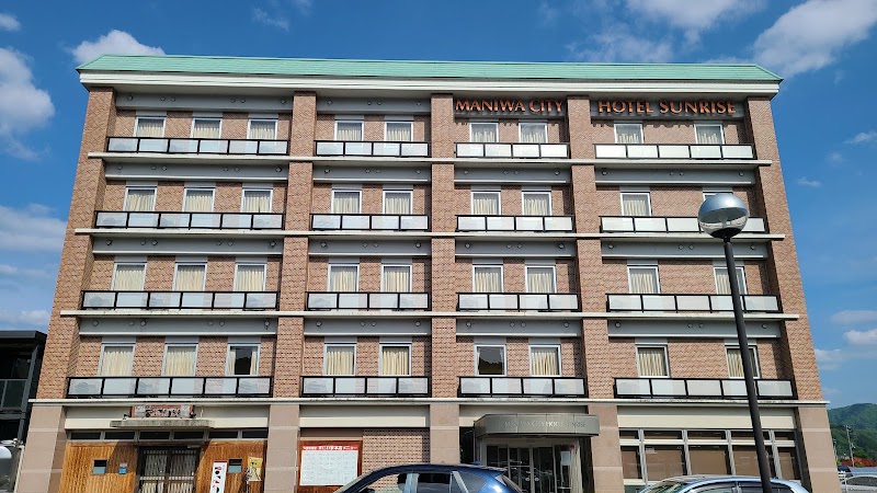 Maniwa City Hotel Sunrise in Maniwa, Japan