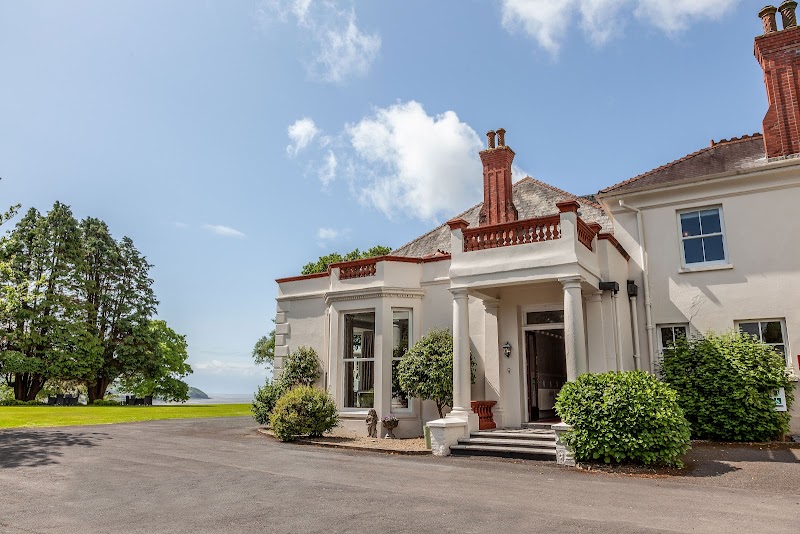Mansion House Llansteffan in Caerfyrddin, United Kingdom