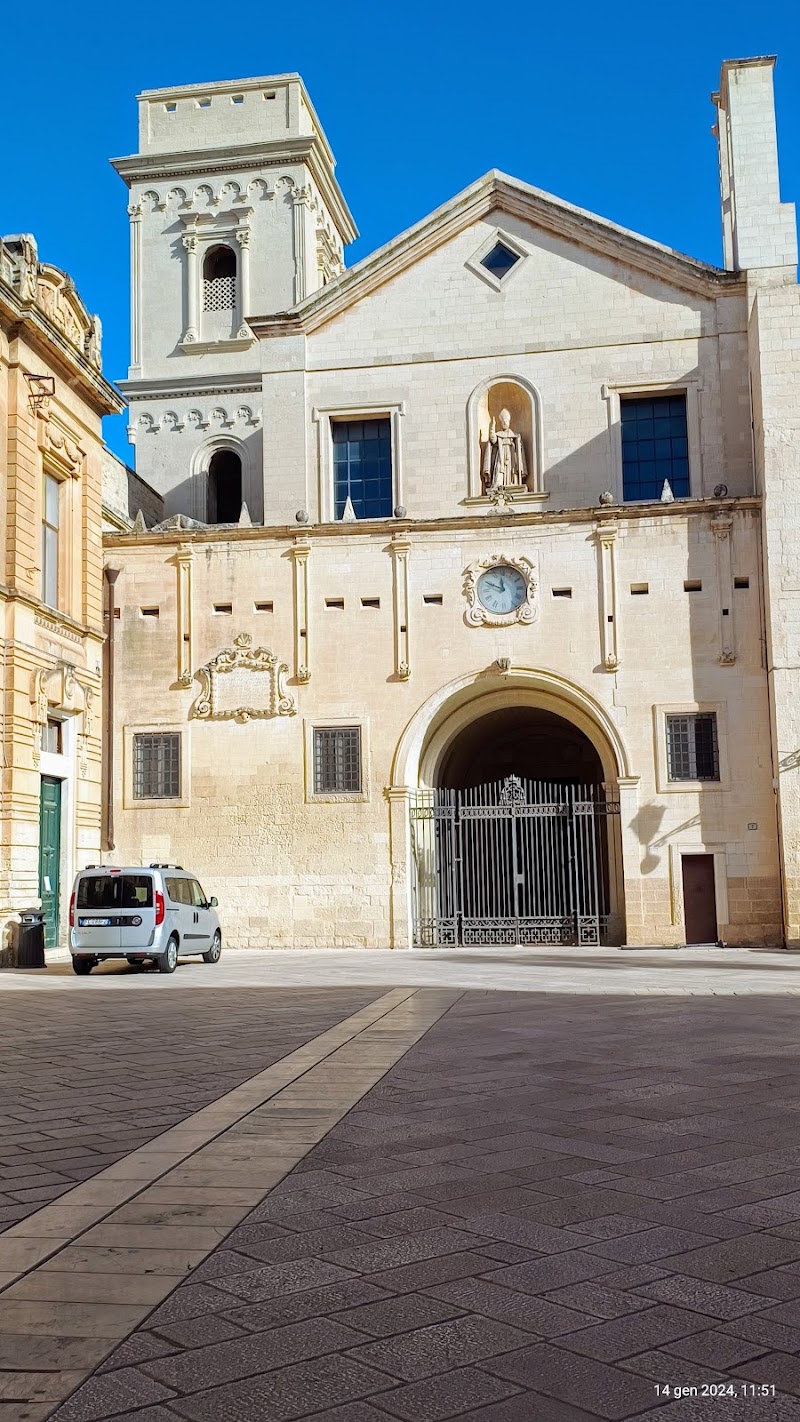 Mantatelurè in Lecce, Italy