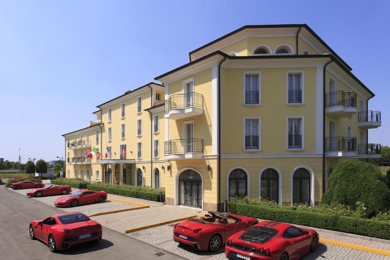 Maranello Palace in Maranello, Italy
