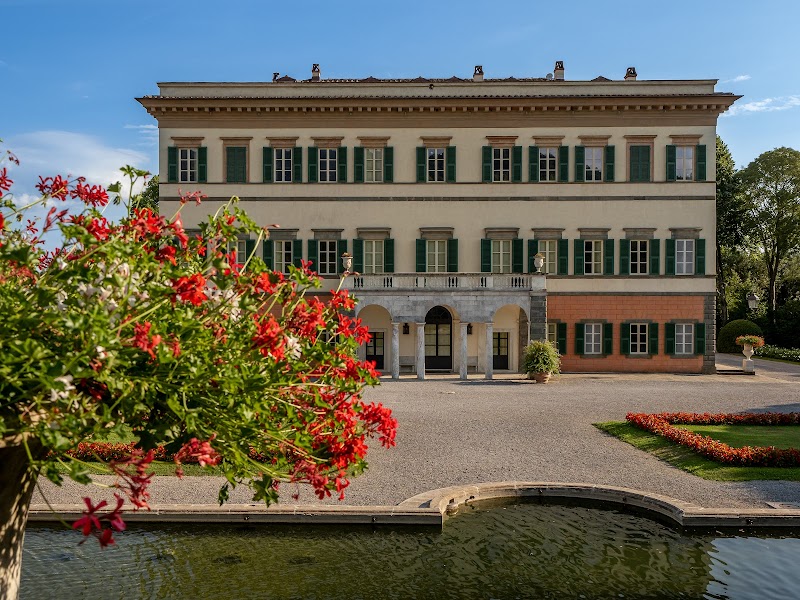 Marlia Gardens in Capannori, Italy