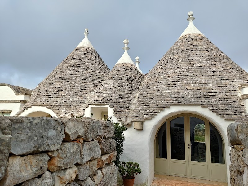 Masseria Camarda in Ceglie Messapico, Italy