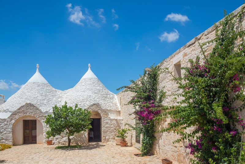 Masseria Castelluzzo in Ceglie Messapico, Italy