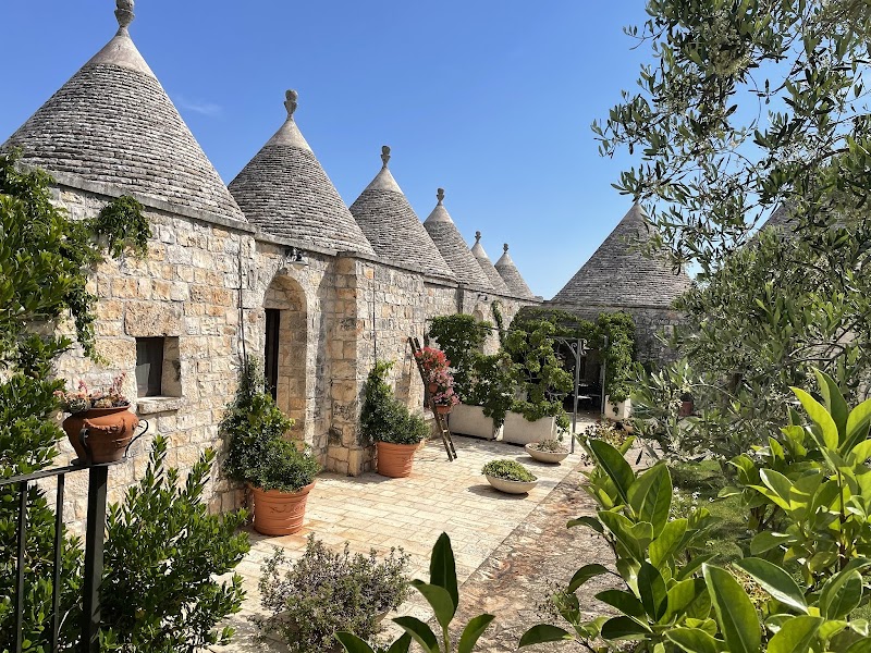 Masseria Montanaro in Cisternino, Italy