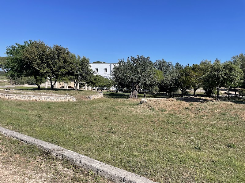 Masseria Palmo in Ceglie Messapico, Italy