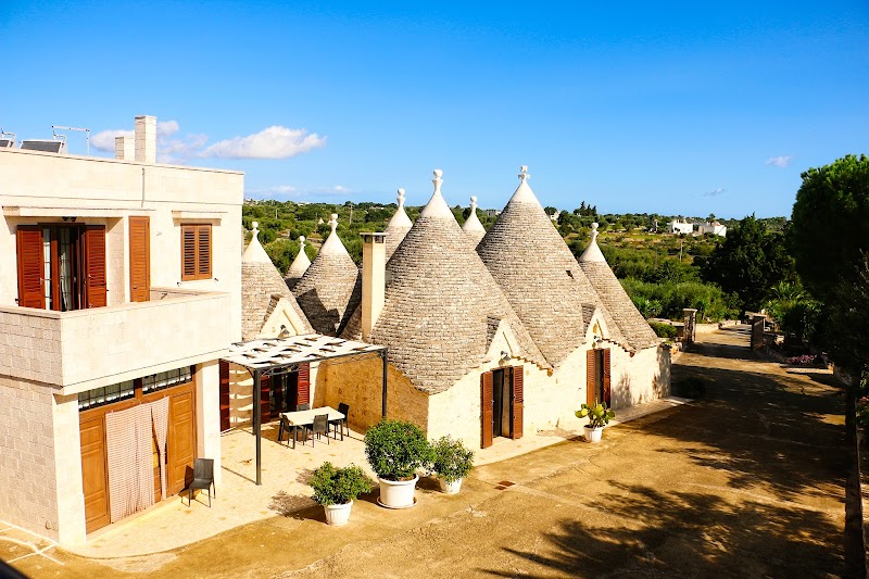 Masseria Peppeturro in Cisternino, Italy