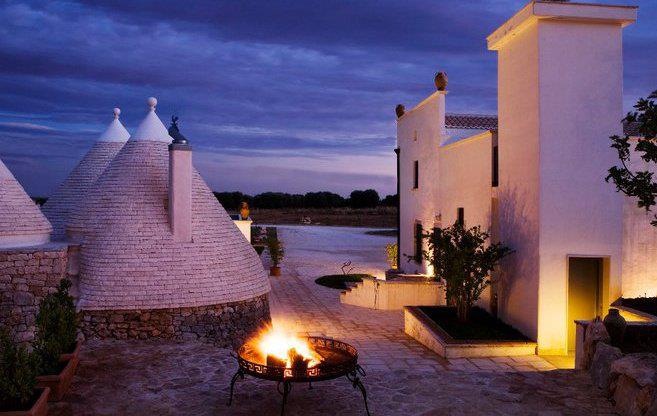 Masseria Quis Ut Deus in Crispiano, Italy