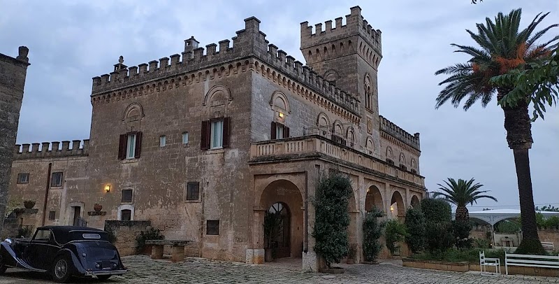 Masseria Salamina in Fasano, Italy