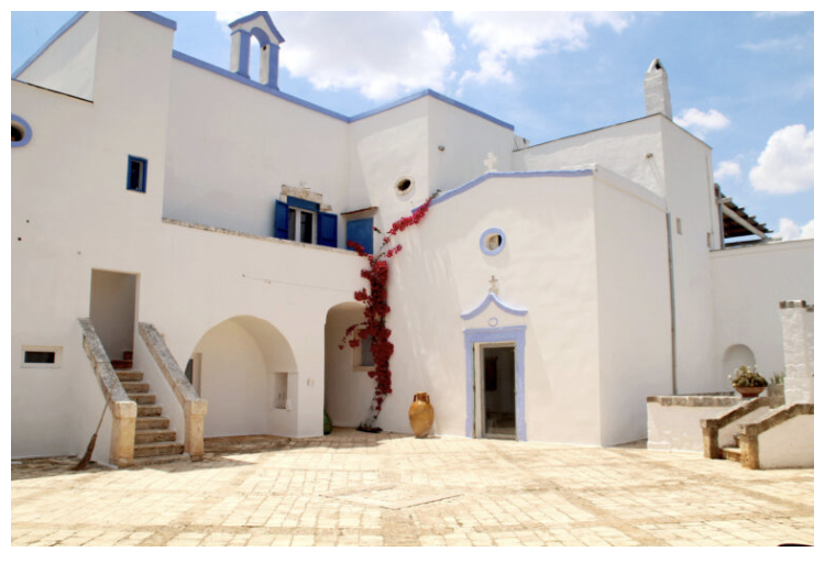 Masseria San Martino in Conversano, Italy