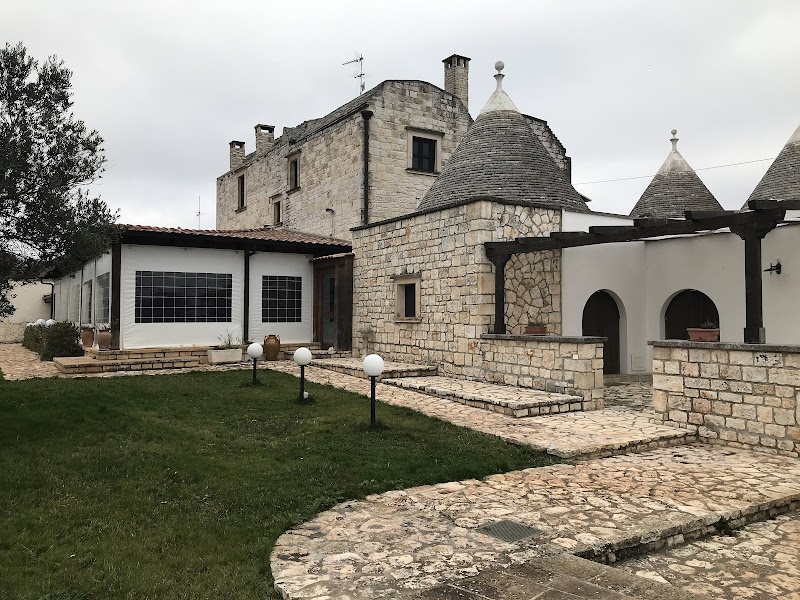 Masseria Tarturiello in Ceglie Messapico, Italy