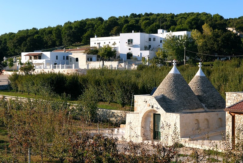 Masseria Torricella in Alberobello, Italy