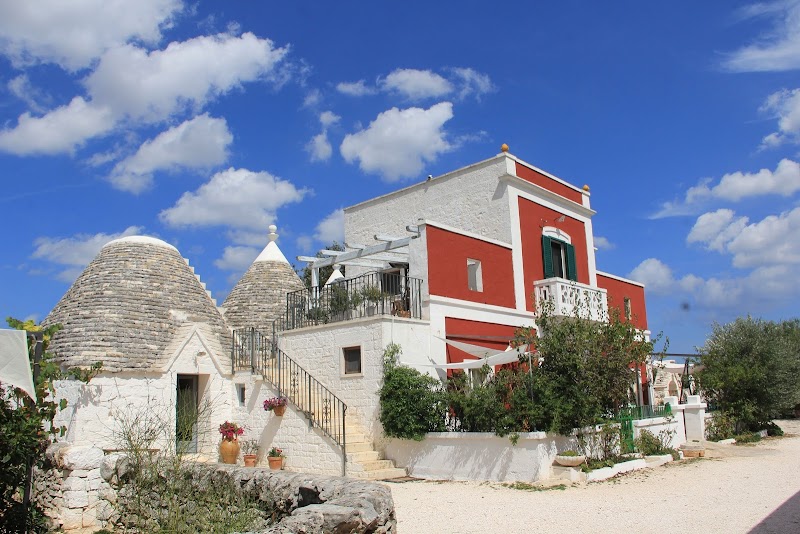 Masseria Trulli sull'Aia in Cisternino, Italy