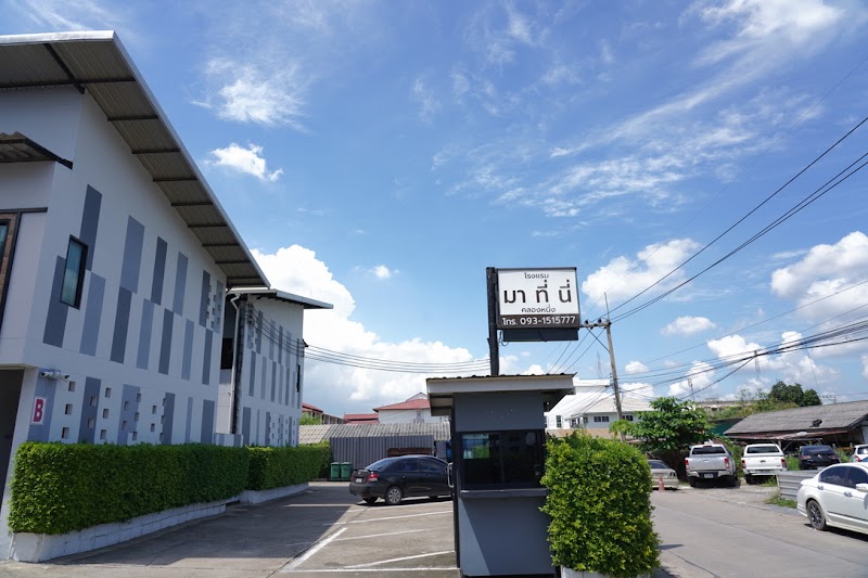 Matini Klong1 Hotel in Ban Talat Rangsit, Thailand