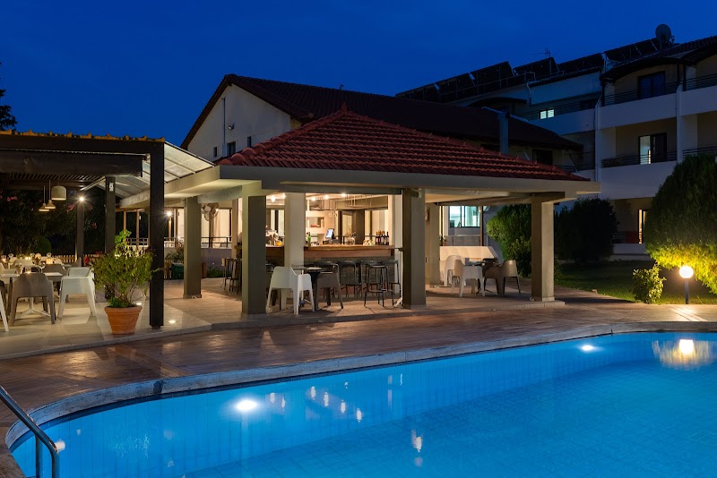 Matoula Beach Hotel in Ialysos, Greece