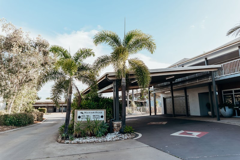 Mayfair Motel in Emerald, Australia