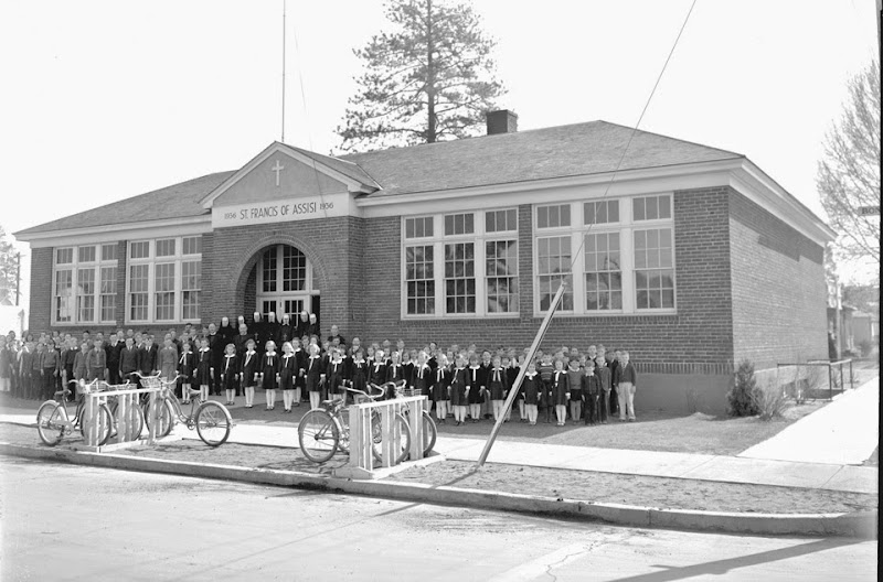 McMenamins Old St. Francis School in Bend, United States