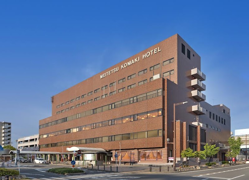 Meitetsu Komaki Hotel in Nagakute, Japan