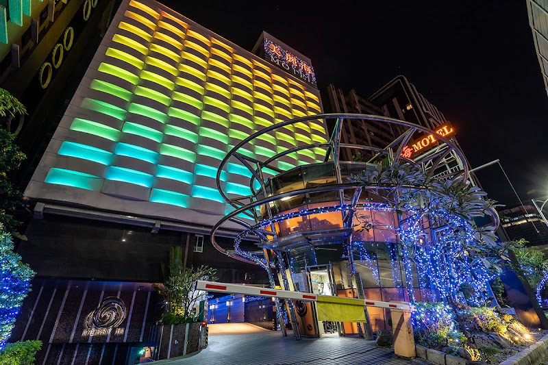 Merry Hi Motel in Banqiao, Taiwan