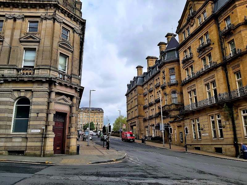 Midland Hotel in Bradford, United Kingdom