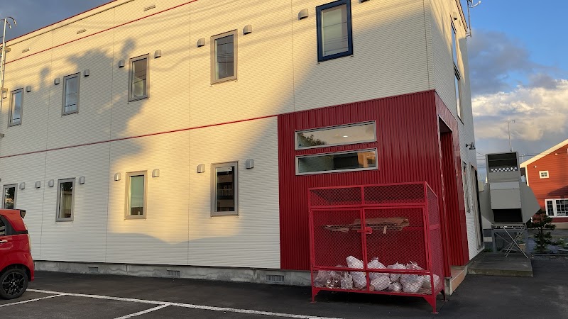 Minshuku Cress in Biei, Japan