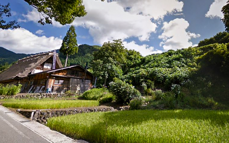 Minshuku Iwata in Shirakawa, Japan