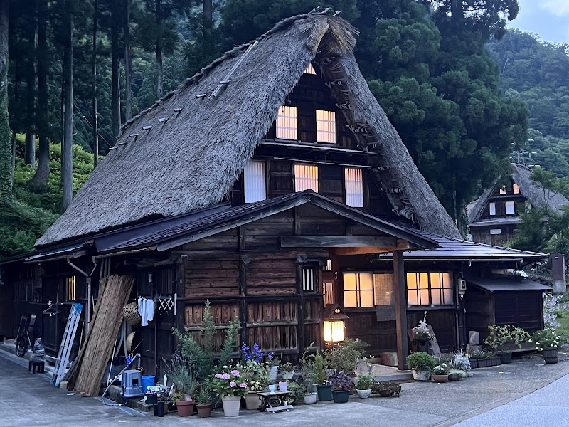 Minshuku Nakaya in Shirakawa, Japan