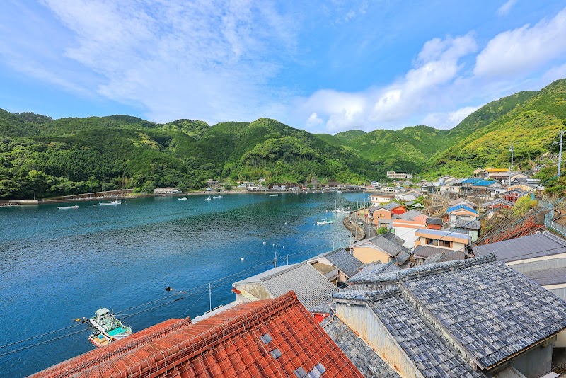 Minshuku Uminoie in Tsushima, Japan