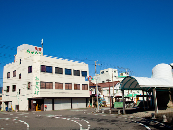 Minshuku Wakatake in Kumano, Japan