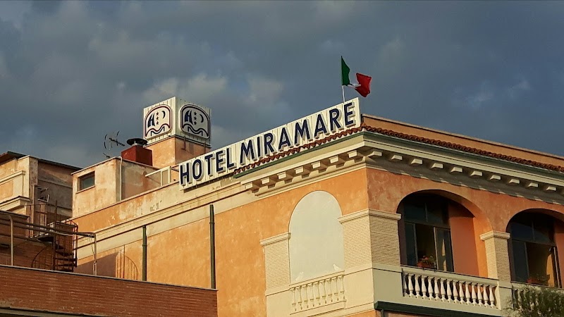 Miramare Hotel in Ladispoli, Italy