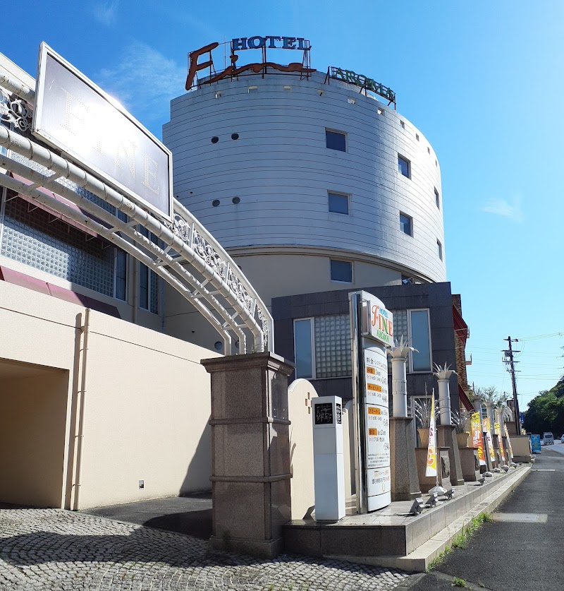 Misaki Town Hotel in Hannan, Japan