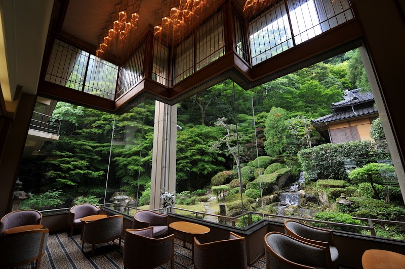 Misasa Onsen Izanro Iwasaki in Yonago, Japan