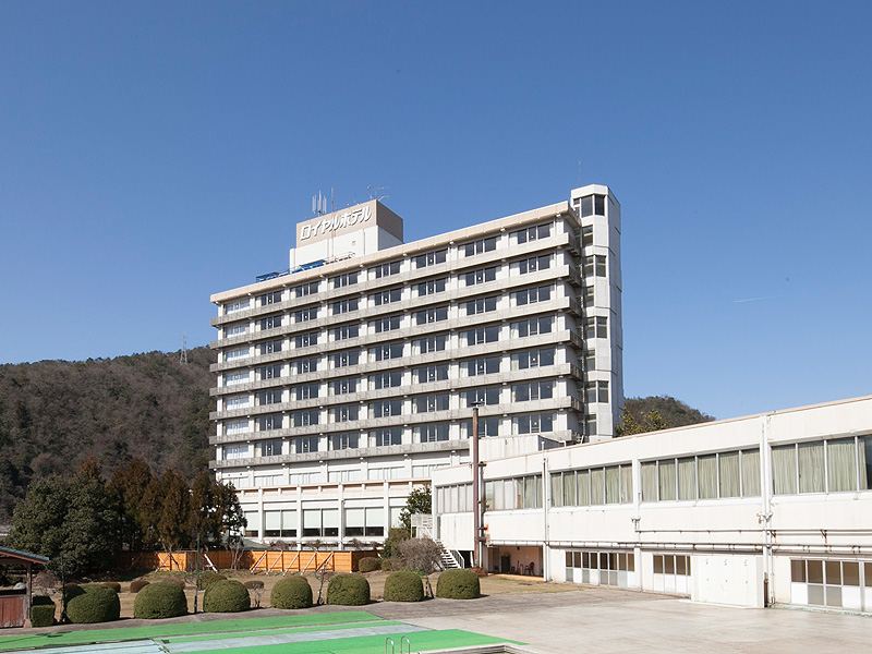 Misasa Royal Hotel in Tottori, Japan
