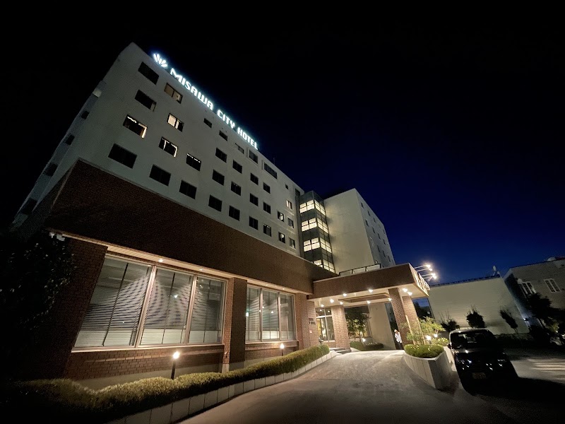 Misawa City Hotel in Misawa, Japan