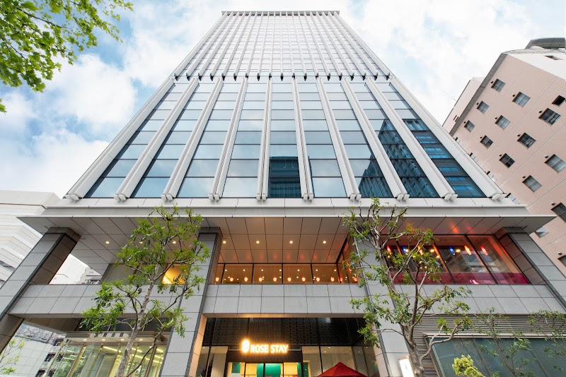 Mita Kaikan in Minato, Japan