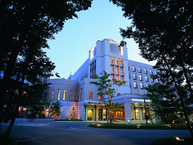 Mito Plaza Hotel in Ibaraki, Japan