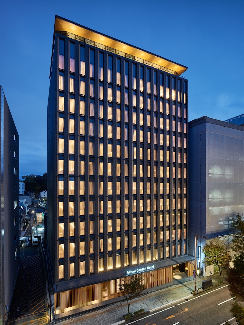 Mitsui Garden Hotel Kanazawa in Kanazawa, Japan