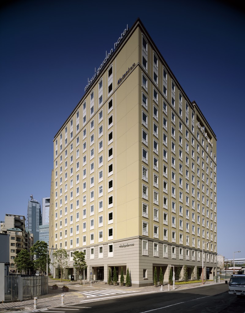 Mitsui Garden Hotel Shiodome Italia-gai in Minato, Japan