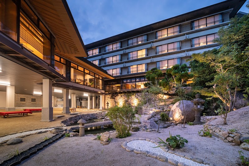 Miyajima Grand Hotel Arimoto in Hatsukaichi, Japan