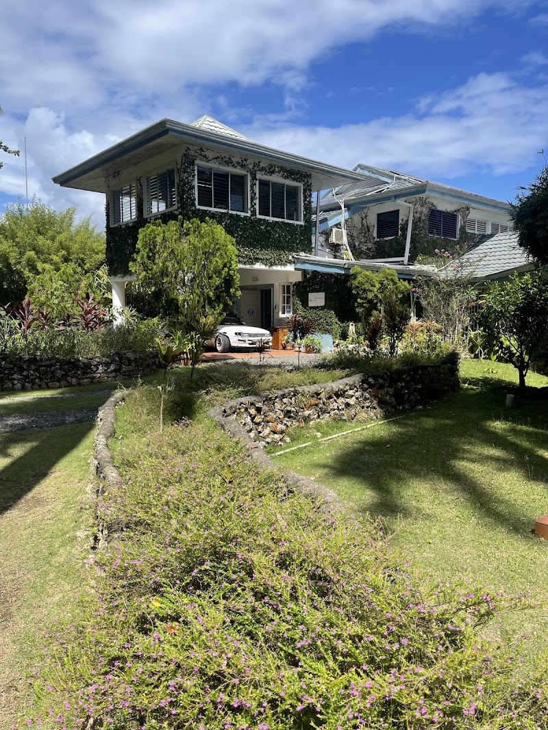 Mockingbird Hill in Port Antonio, Jamaica