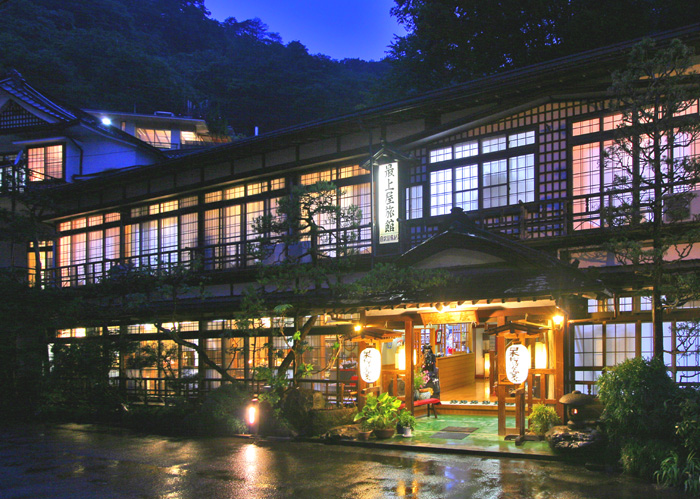Mogamiya Ryokan in Shiroishi, Japan