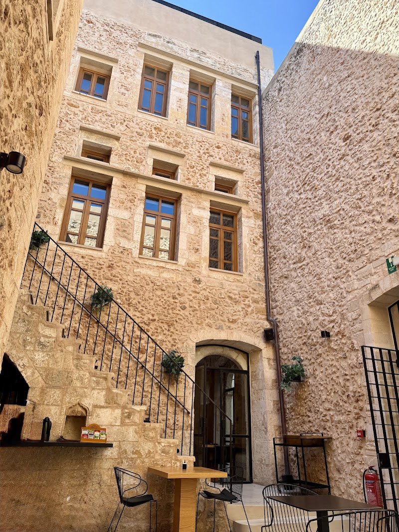 Monastery Estate Venetian Harbor in Chania, Greece