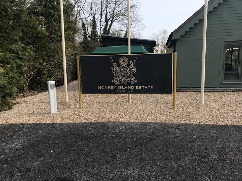 Monkey Island Estate in Bray, United Kingdom