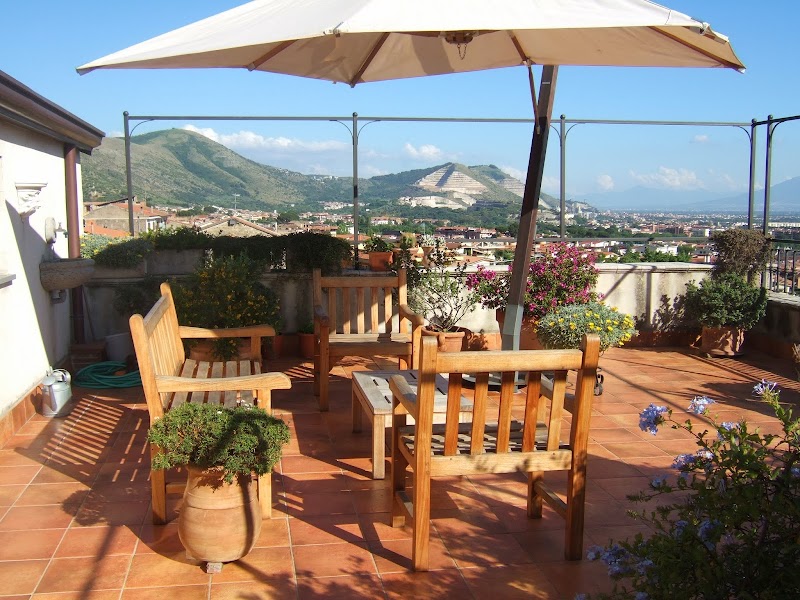 MontAlbano in Caserta, Italy