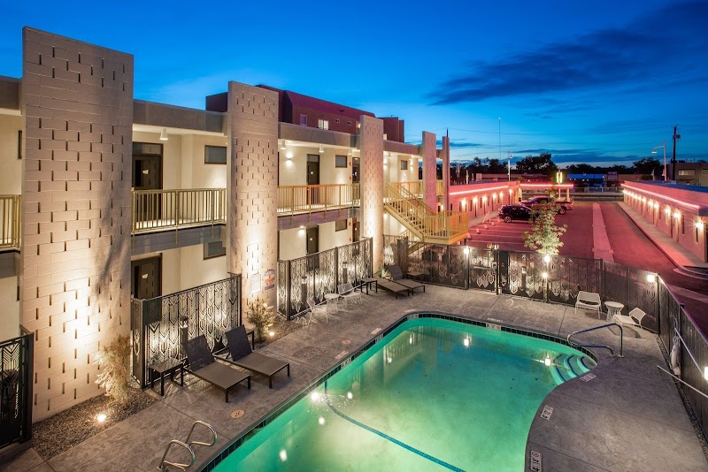Monterey Motel in Albuquerque, United States