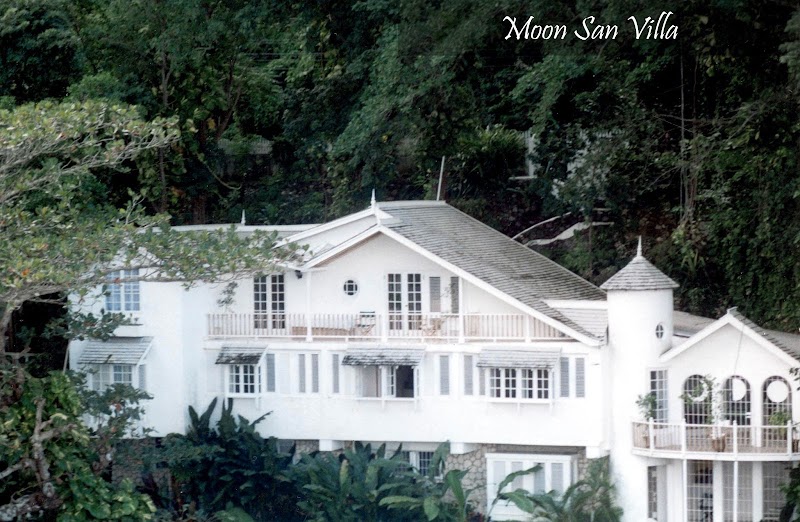 Moon San Villa in Port Antonio, Jamaica