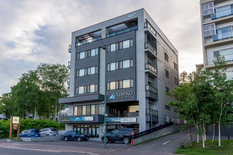 Mountainside Palace in Kutchan, Japan