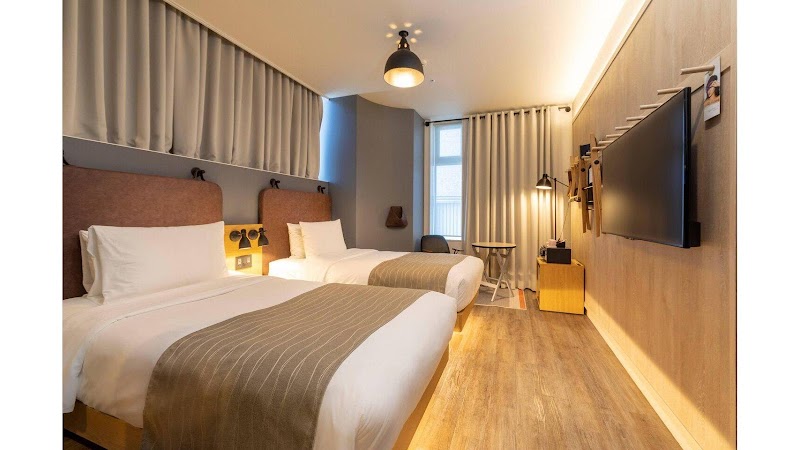 Moxy Osaka Honmachi in Osaka, Japan